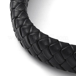 Geflochtenen Lederband Armbänder BJEW-I200-09G