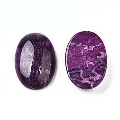Natürliche Kräusel-Jaspis-Cabochons G-T132-036