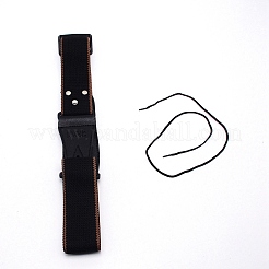 Polyester mit PU-Lederband AJEW-WH0240-11