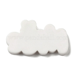 Undurchsichtige Harz-Email-Cabochons RESI-I050-01A