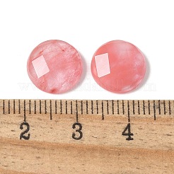Kirschquarz Glas Cabochons G-Z075-01