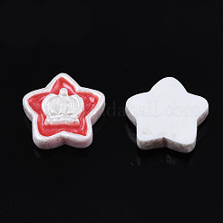 Undurchsichtigen Cabochons CRES-S302-72D
