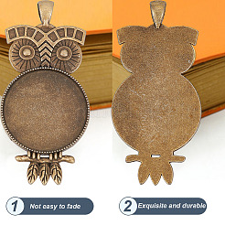 DIY-Set zur Herstellung von Rohlingen für Anhänger DIY-GO0001-42