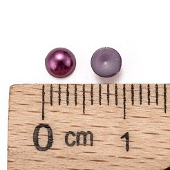 Abs Kunststoff Cabochons OACR-S012-4mm-M