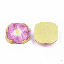 Durchscheinende Acryl-Cabochons KY-T022-17