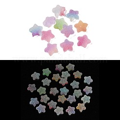 Leuchtende Decoden-Cabochons aus Harz RESI-K036-11