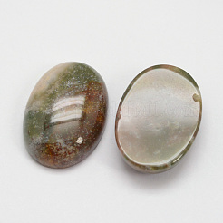 Natur Indien Achat Cabochons G-D860-A24