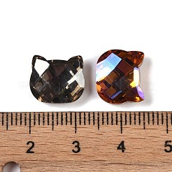 Glas Strass Cabochons GLAA-A013-02M