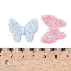 Undurchsichtige Decoden-Cabochons aus Harz RESI-Q230-05A