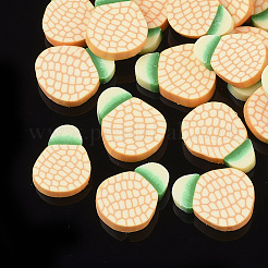 Handgemachter Ton-Cabochon CLAY-S091-001