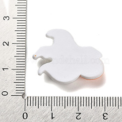 Halloween undurchsichtige Decoden-Cabochons aus Harz RESI-S393-01O