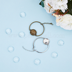 DIY Blanko-Set zur Herstellung von flachen DIY-FH0005-75