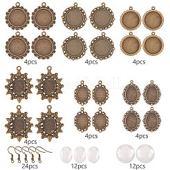 DIY Ohrring machen DIY-SC0005-36AB