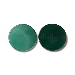 Natürliche grüne Onyx-Achat-Cabochons G-A213-03D