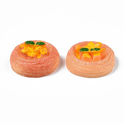Undurchsichtige Cabochons aus Epoxidharz CRES-S358-72