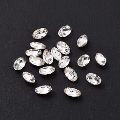 Glas Strass Cabochons GGLA-P002-02C-06