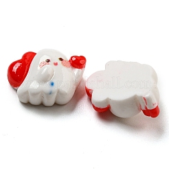 Halloween undurchsichtige Decoden-Cabochons aus Harz CRES-R202-01A