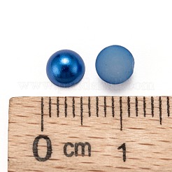 Abs Kunststoff Cabochons OACR-S012-5mm-M