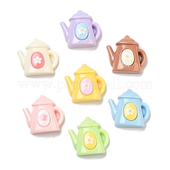 Süße undurchsichtige Decoden-Cabochons aus Harz RESI-S02-05