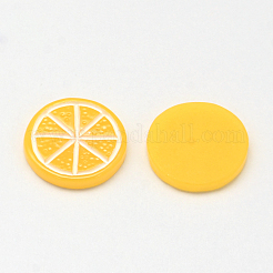 Pomelo-Harz-Decoden-Cabochons CRES-R183-15A