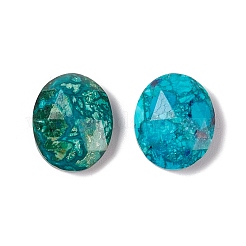 Natürliche Chrysocolla-Cabochons G-A205-02A