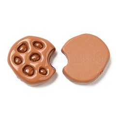 Undurchsichtige Decoden-Cabochons aus Kunstharzimitat für Lebensmittel RESI-Z007-01C