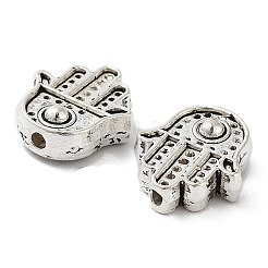 Tibetischer stil legierung perlen FIND-Q094-22AS