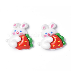 Undurchsichtigen Cabochons CRES-P023-06D