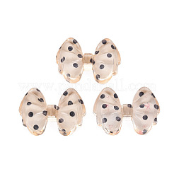 Transparentem Acryl Cabochons X-TACR-N006-40