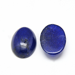 Gefärbte natürliche weiße Jade Cabochons G-Q957-01H-13x18