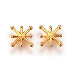 Zink-Legierung Cabochons PALLOY-WH0036-22G