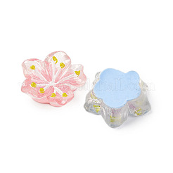 Undurchsichtigen Cabochons RESI-R455-01E
