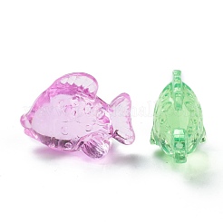 Tropische Fische transparente Acryl-Cabochons DIY-D041-11