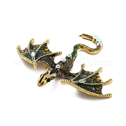 Legierung Strass-Cabochons FIND-U016-01AG-03