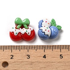Undurchsichtige Decoden-Cabochons aus Harz RESI-D009-03