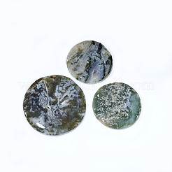 Natur Indien Achat Cabochons G-F586-B