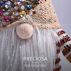 Preciosa® Maxima Kristall Fantasiesteine X-PRC-FC12-00030-235