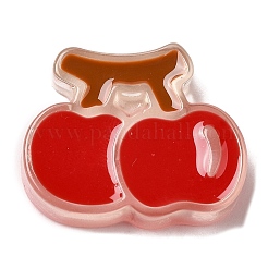 Durchscheinende Harz-Cabochons RESI-H147-01G
