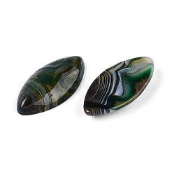 Natürliche brasilianische Achat Cabochons G-S295-02