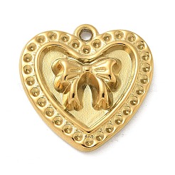 Ionenplattierung (IP) 304 Edelstahl Anhänger Strass-Einstellungen STAS-M082-01G