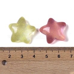 Leuchtende Decoden-Cabochons aus Harz RESI-K036-13