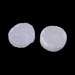 Galvanisieren natürlichen druzy Kristall cabochons G-L047-10mm-05