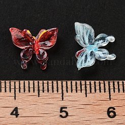 Leuchtende Decoden-Cabochons aus Harz RESI-K036-22
