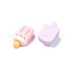 Macaron Farbe opak Harz Imitat Lebensmittel Decoden Cabochons CRES-Q221-03A