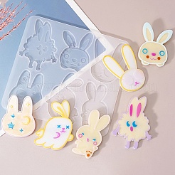 Tierhaarspangen Cabochon Silikonformen DIY-Q033-03A
