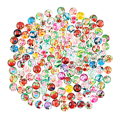 Glas cabochons GGLA-PH0006-06C