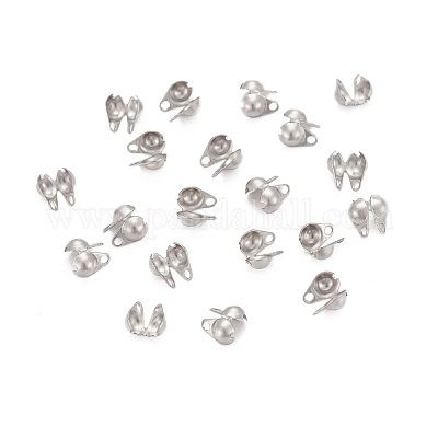 Wholesale Tarnish Resistant Surgical Stainless Steel Bead Tips