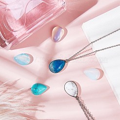 Natürliche und synthetische Edelstein Cabochons G-PH0034-40
