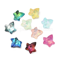 Similistein Cabochons Glas Strass GLAA-B012-67