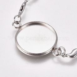 Anlaufgeschützte Herstellung von Armbändern aus Edelstahl 304 STAS-L248-005P